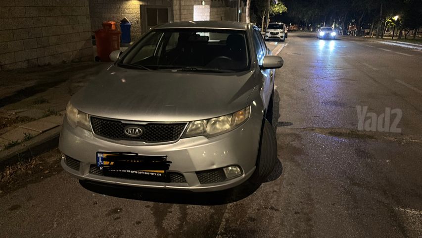 מודעת רכב קיה פורטה