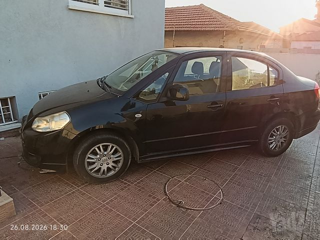 מודעת רכב סוזוקי SX4