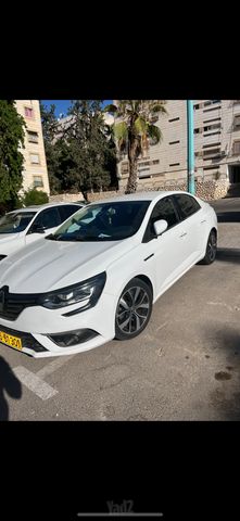 מודעת רכב רנו מגאן