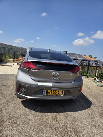מודעת רכב יונדאי איוניק