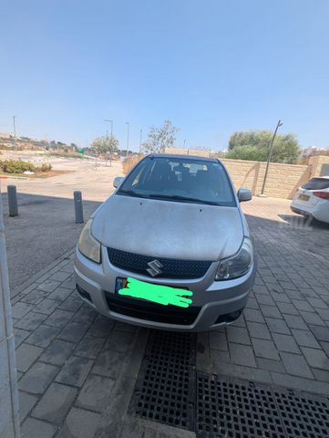 מודעת רכב סוזוקי SX4
