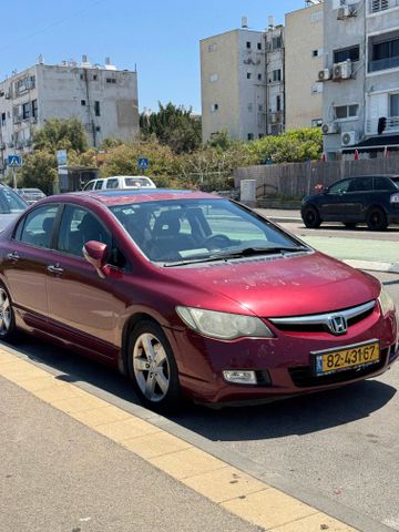 מודעת רכב הונדה סיוויק
