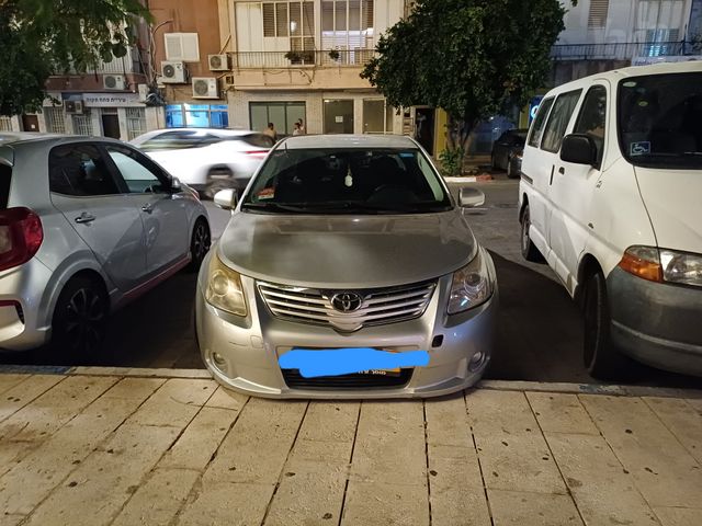 מודעת רכב טויוטה אוונסיס