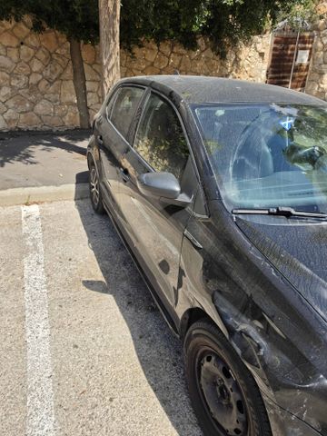 מודעת רכב פולקסווגן פולו 