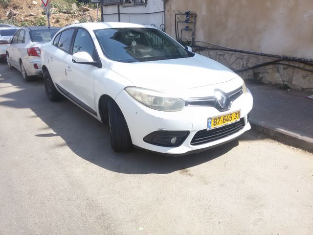 מודעת רכב רנו פלואנס