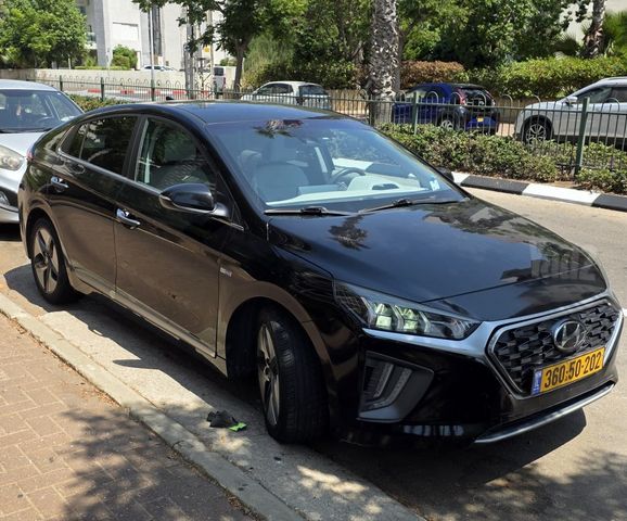 מודעת רכב יונדאי איוניק