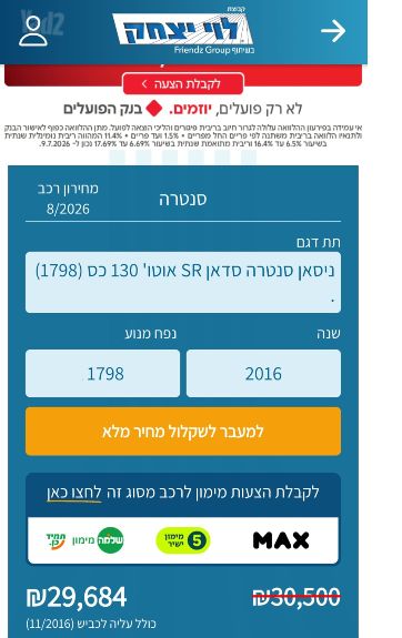 ניסאן סנטרה