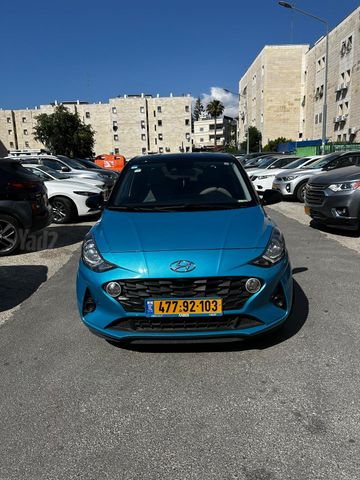 מודעת רכב יונדאי i10