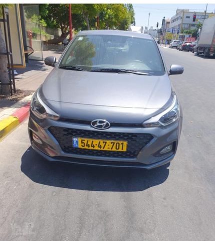 מודעת רכב יונדאי i20