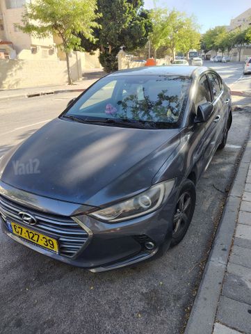 יונדאי אלנטרה