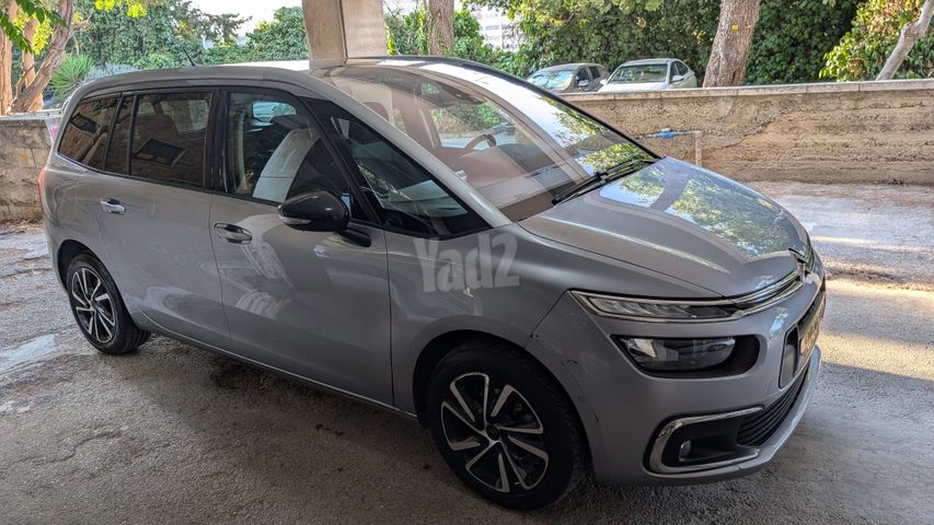 מודעת רכב סיטרואן C4 פיקאסו