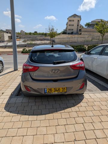 מודעת רכב יונדאי i30
