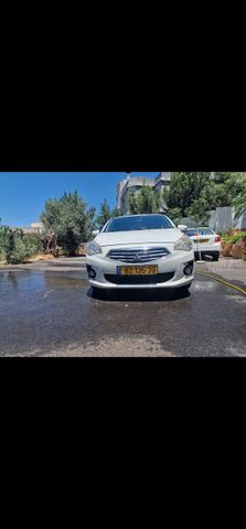 מודעת רכב מיצובישי אטראז'
