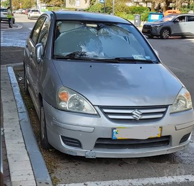 מודעת רכב סוזוקי ליאנה