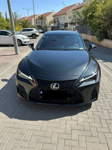 מודעת רכב לקסוס IS