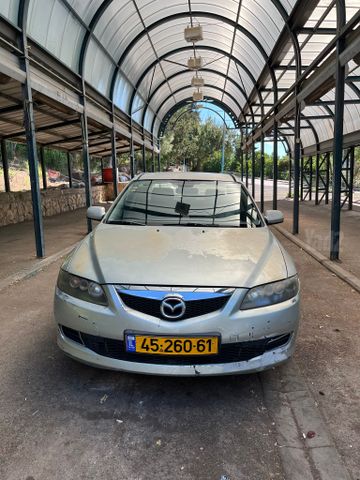 מודעת רכב מאזדה 6