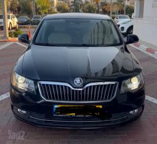מודעת רכב סקודה סופרב