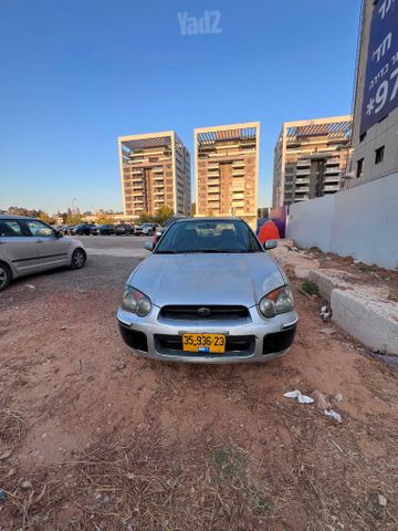 מודעת רכב סובארו אימפרזה