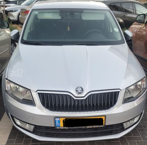מודעת רכב סקודה אוקטביה