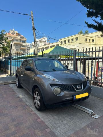 מודעת רכב ניסאן ג'וק