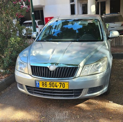 מודעת רכב סקודה אוקטביה