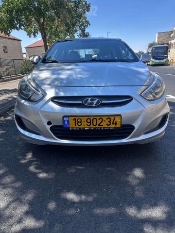 יונדאי אקסנט i25