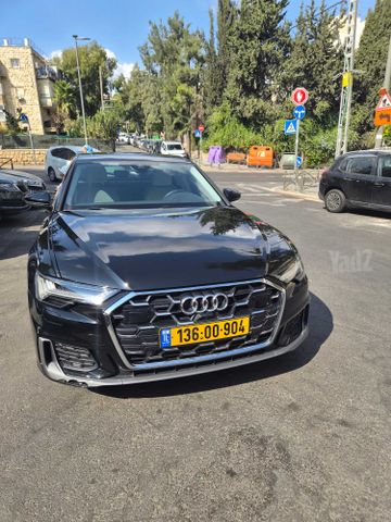 מודעת רכב אאודי A6