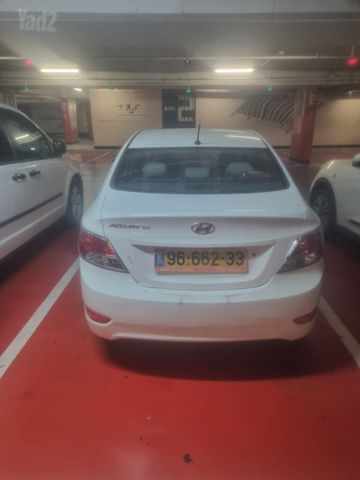 יונדאי אקסנט i25