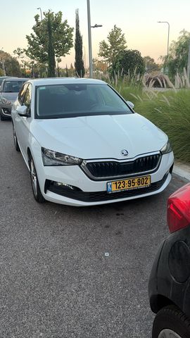 מודעת רכב סקודה סקאלה
