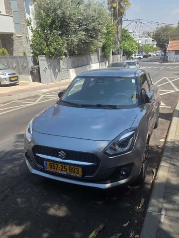 מודעת רכב סוזוקי סוויפט
