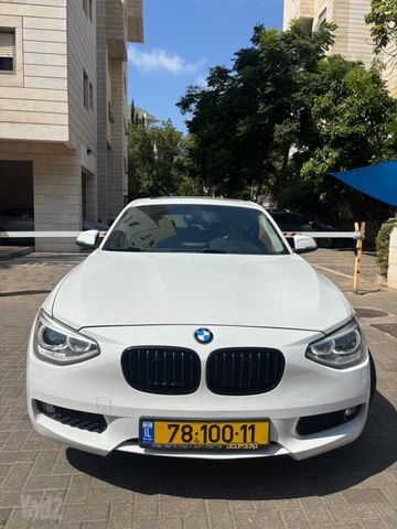 מודעת רכב ב מ וו סדרה 1