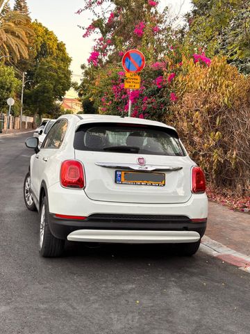 מודעת רכב פיאט 500X