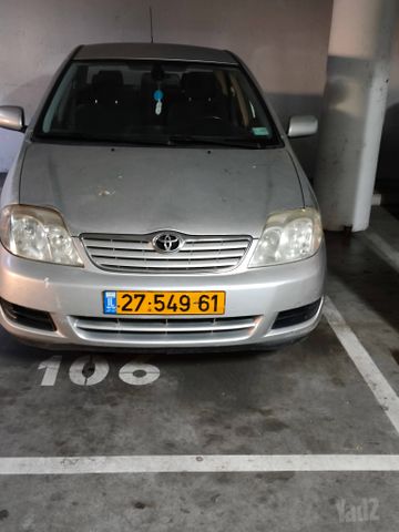 טויוטה קורולה