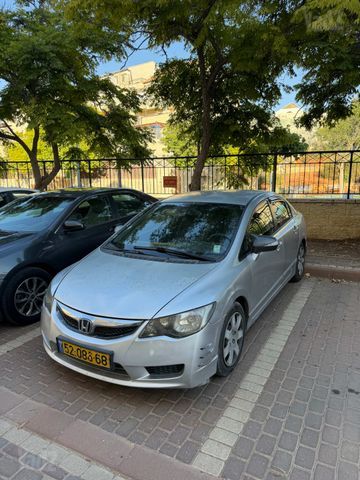 מודעת רכב הונדה סיוויק