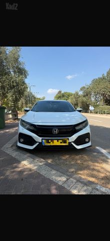 מודעת רכב הונדה סיוויק