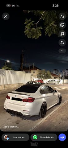 מודעת רכב ב מ וו סדרה 3