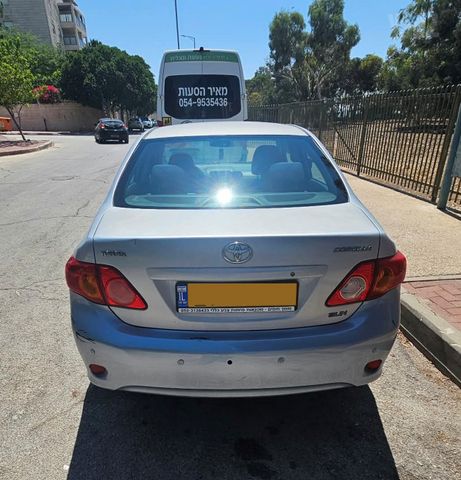 מודעת רכב טויוטה קורולה