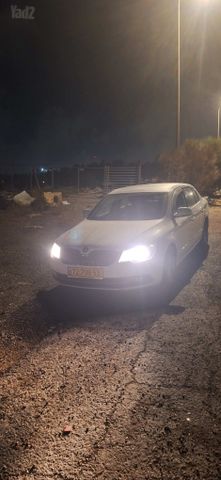 מודעת רכב סקודה סופרב