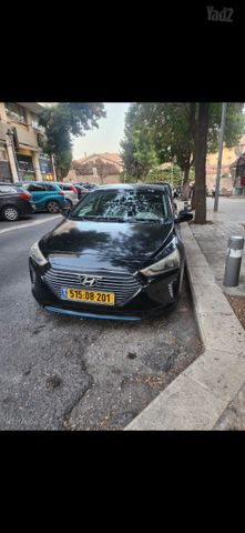 מודעת רכב יונדאי איוניק