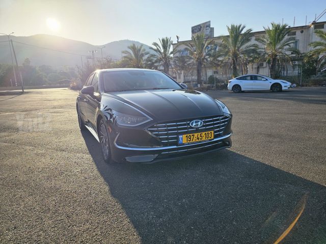 מודעת רכב יונדאי סונטה