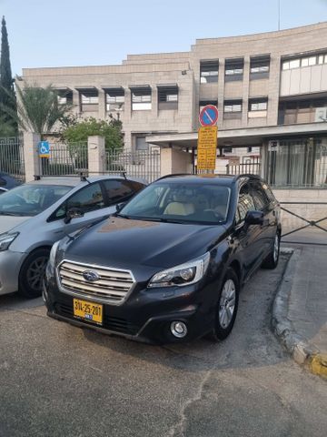מודעת רכב סובארו אאוטבק