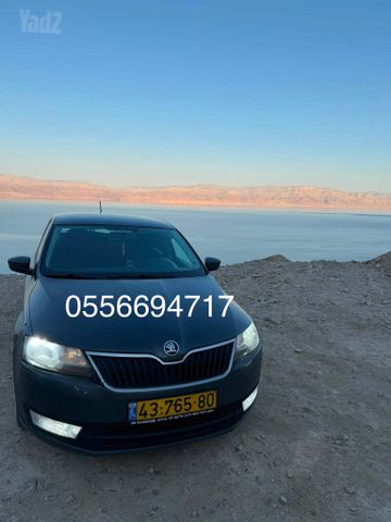 מודעת רכב סקודה ראפיד