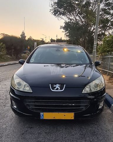 מודעת רכב פיג'ו 407