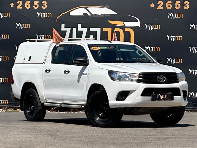מודעת רכב טויוטה היילקס