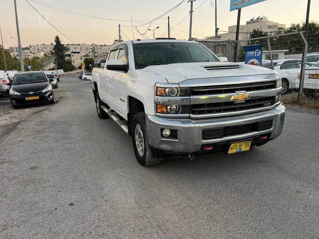 שברולט סילברדו