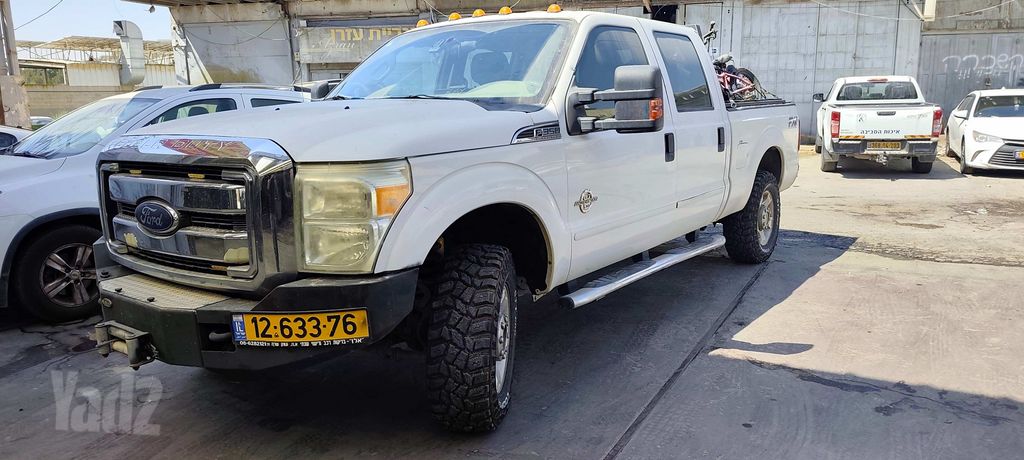 מודעת רכב פורד F-350