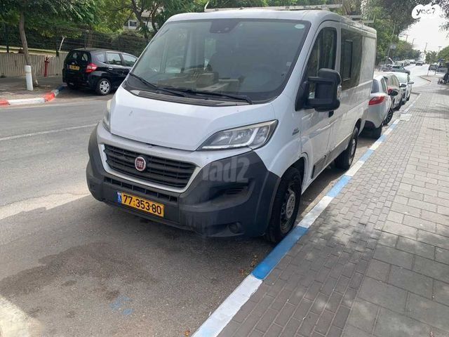 מודעת רכב פיאט דוקאטו