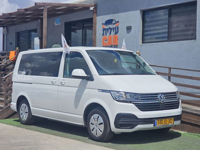 מודעת רכב פולקסווגן קראוול