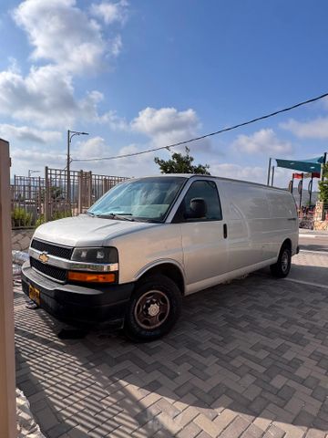 מודעת רכב שברולט סוואנה
