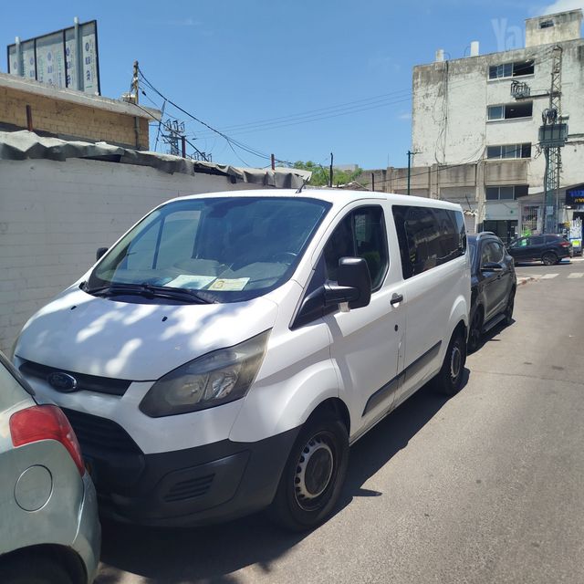 מודעת רכב פורד טרנזיט קוסטום